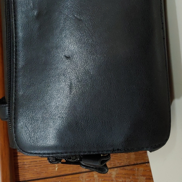 Vittoria Genuine Leather Crossbody Bag - Picture 8 of 17